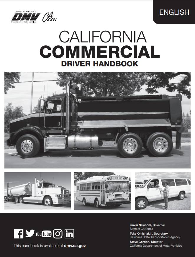 New Mexico CDL Handbook